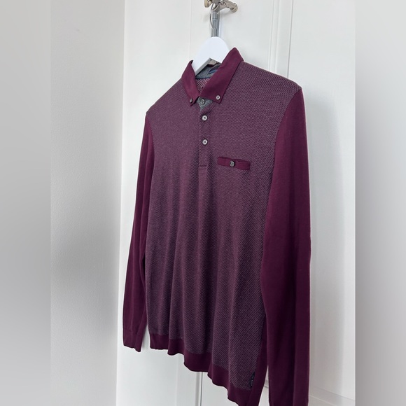 Ted Baker Men’s Sweater - Sz 3 - Picture 5 of 5
